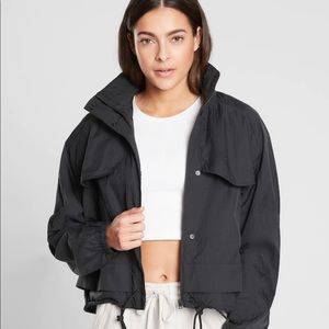 Athleta Windbreaker Jacket